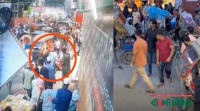 অস্ত্র নিয়ে তাড়া করে প্রকাশ্যে যুবককে কুপিয়ে হত্যা